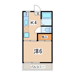 物件間取画像